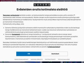'pelikone.fi' screenshot