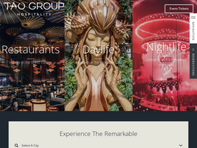 'taogroup.com' screenshot