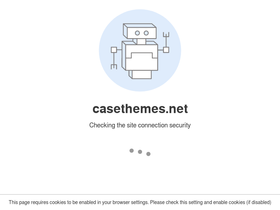 'casethemes.net' screenshot