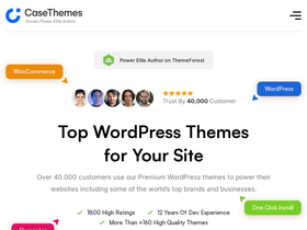'casethemes.net' screenshot