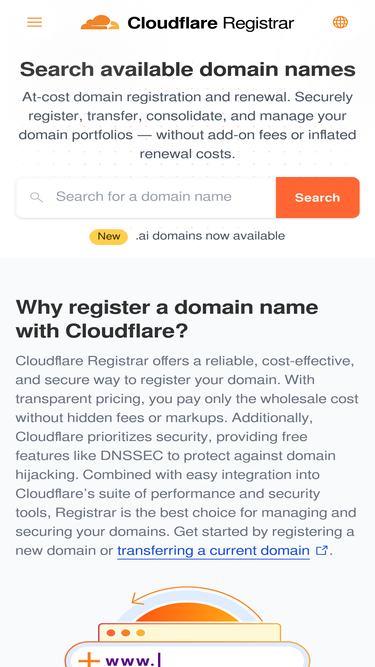 domains.cloudflare.com