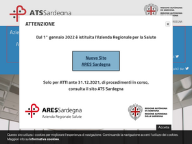 'atssardegna.it' screenshot
