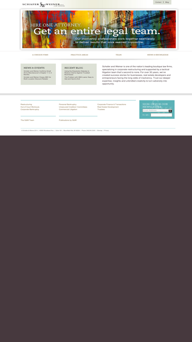 schaferandweiner.com