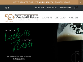 cafeescadrille.com