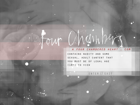 'afourchamberedheart.com' screenshot