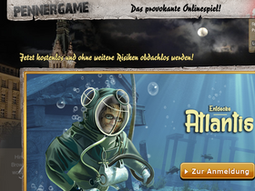 'pennergame.de' screenshot
