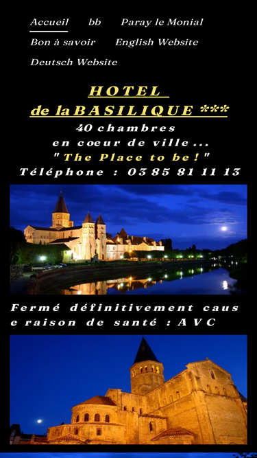 hotelbasilique.com