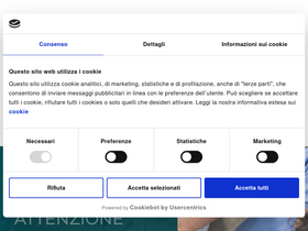 'istitutosantachiara.it' screenshot