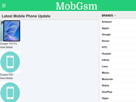 'mobgsm.com' screenshot