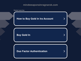 mindweaponsinragnarok.com
