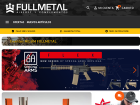 'fullmetal.es' screenshot