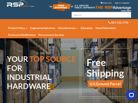 'rspsupply.com' screenshot