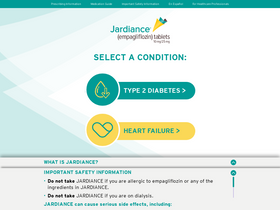 'jardiance.com' screenshot