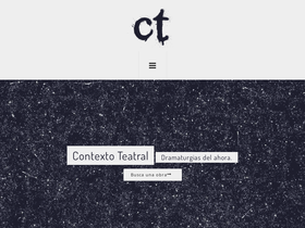 contextoteatral.es