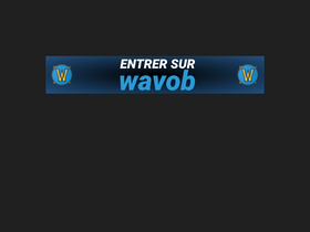 'wavob.com' screenshot