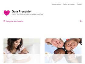 'guiapresente.com.br' screenshot