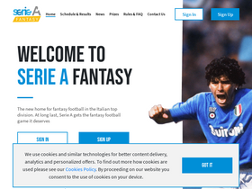 'serieafantasy.com' screenshot