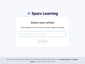 science.sparx-learning.com