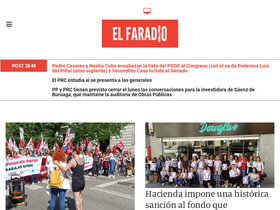 'elfaradio.com' screenshot