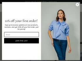 shopkmj.com homepage screenshot