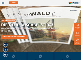 'posch.com' screenshot