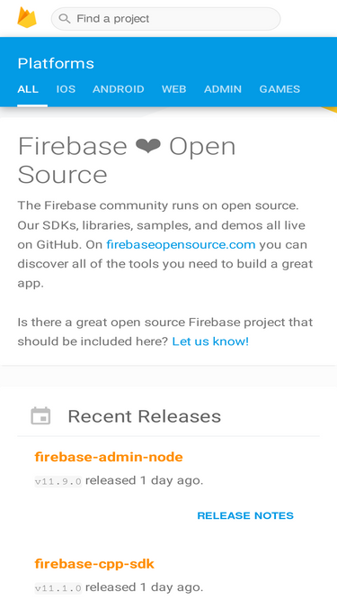 firebaseopensource.com