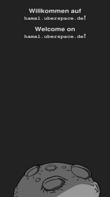 hamal.uberspace.de