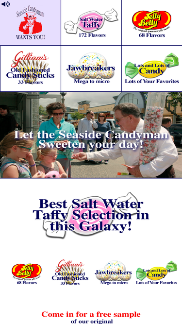 seasidecandyman.com