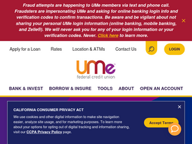 umecreditunion.com