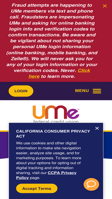 umecreditunion.com