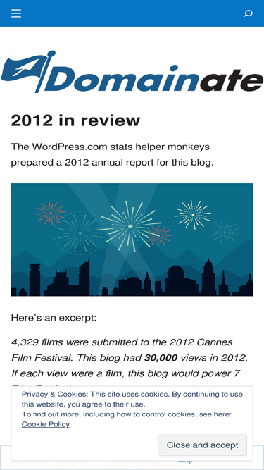 domainate.wordpress.com