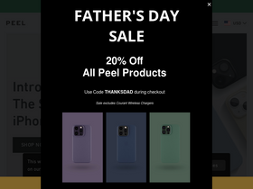 'buypeel.com' screenshot