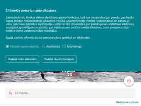 'liepaja.lv' screenshot