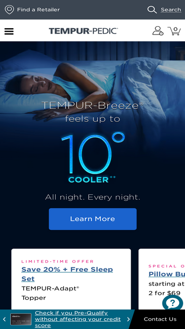 tempurpedic.com