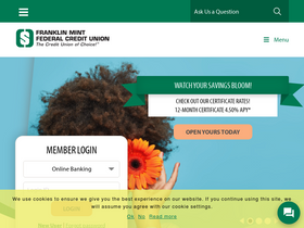 'fmfcu.org' screenshot
