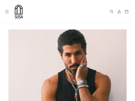 susaartgallery.com homepage screenshot
