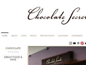 mychocolatesecrets.com
