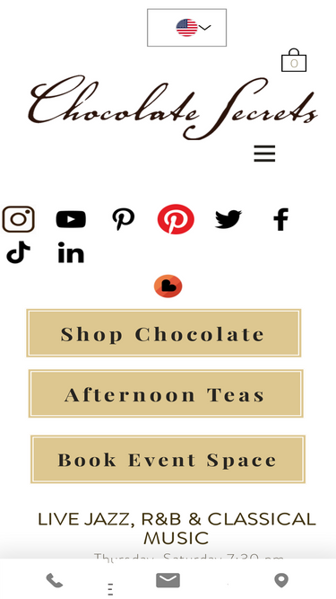 mychocolatesecrets.com