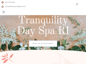 tranquilitydayspa.biz