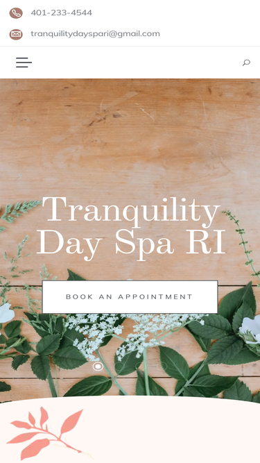tranquilitydayspa.biz