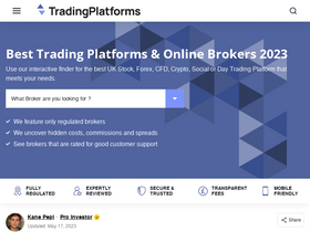'tradingplatforms.com' screenshot