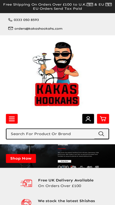 kakashookahs.com