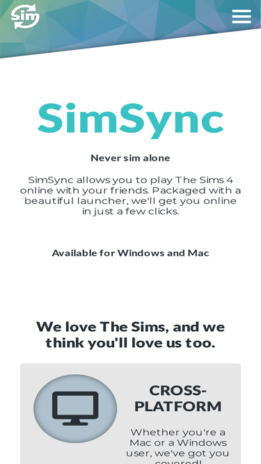 SimSync - Free The Sims 4 Multiplayer Mod - Play Online With Friends