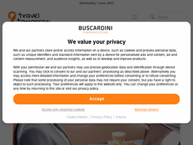 'traveltomorrow.com' screenshot