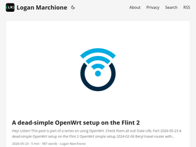 loganmarchione.com