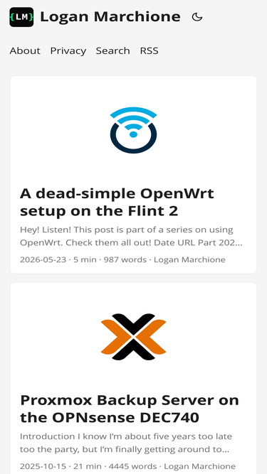 loganmarchione.com