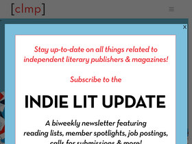 'clmp.org' screenshot