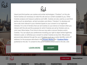 'redonline.co.uk' screenshot
