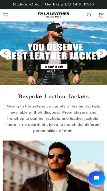 palaleather.com