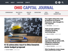 'ohiocapitaljournal.com' screenshot